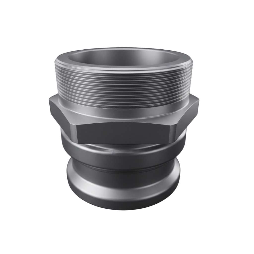 Adaptador Camlock em Alumínio – Galve