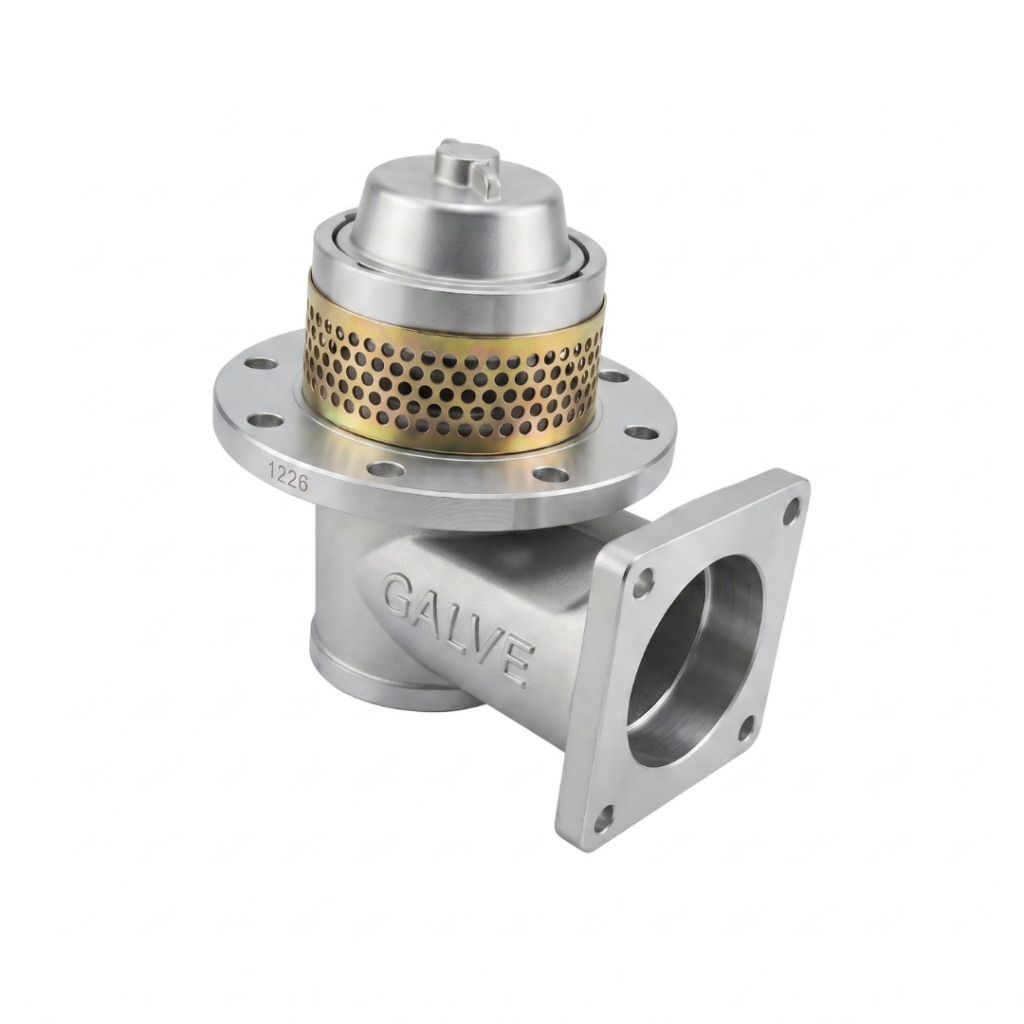 Válvula de Fundo Pneumática 4" – Galve